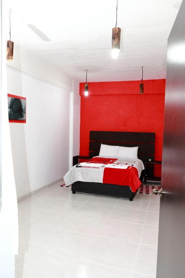 Hotel Boutique Otomi Cerca De Tolantongo Кардональ Экстерьер фото