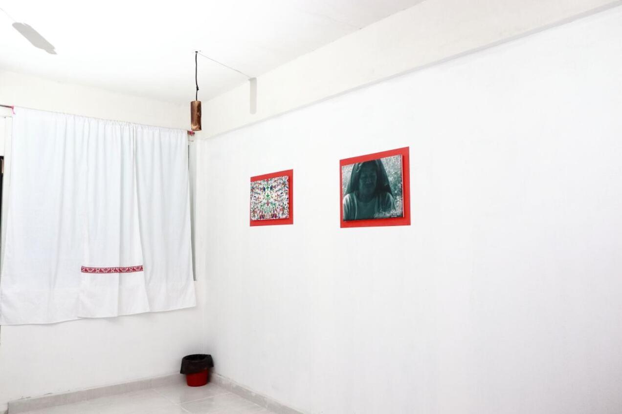 Hotel Boutique Otomi Cerca De Tolantongo Кардональ Экстерьер фото