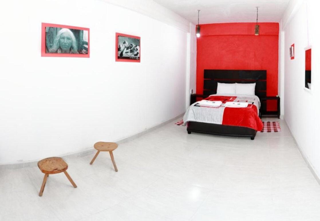 Hotel Boutique Otomi Cerca De Tolantongo Кардональ Экстерьер фото