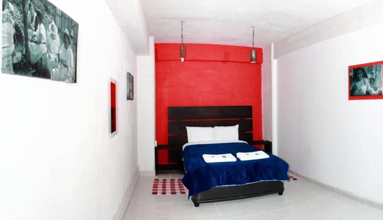 Hotel Boutique Otomi Cerca De Tolantongo Кардональ Экстерьер фото