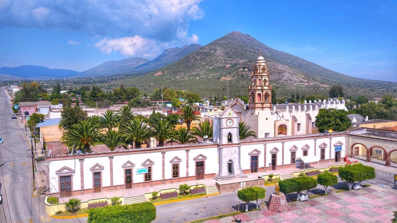 Hotel Boutique Otomi Cerca De Tolantongo Кардональ Экстерьер фото