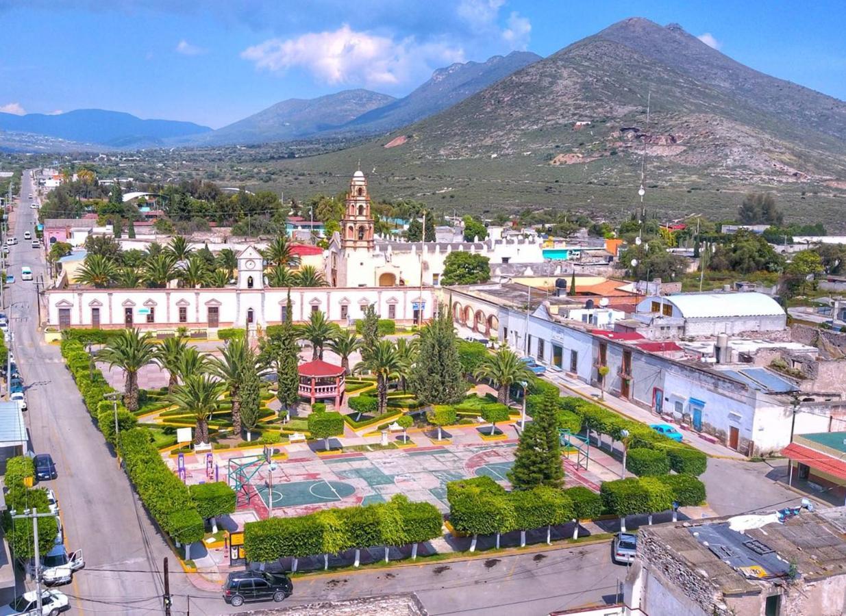 Hotel Boutique Otomi Cerca De Tolantongo Кардональ Экстерьер фото