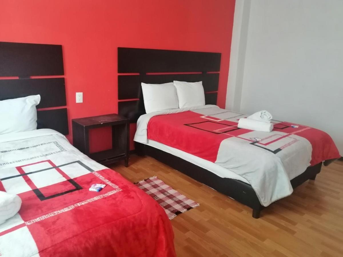 Hotel Boutique Otomi Cerca De Tolantongo Кардональ Экстерьер фото