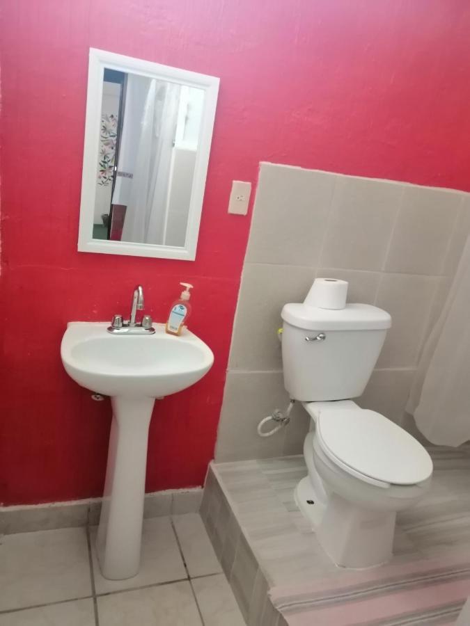 Hotel Boutique Otomi Cerca De Tolantongo Кардональ Экстерьер фото